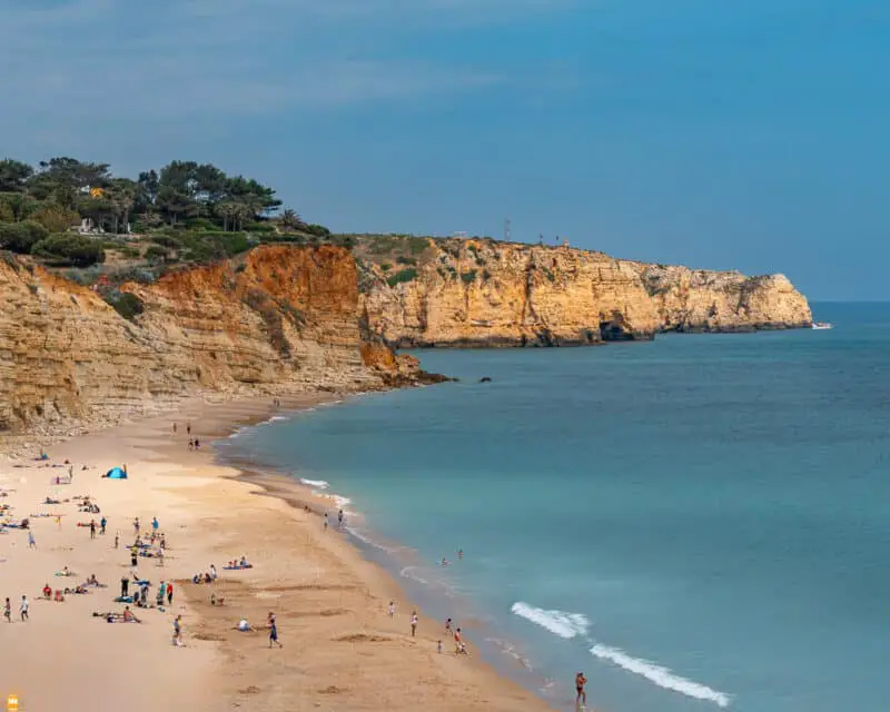 Praia de Porto de Mos - Algarve