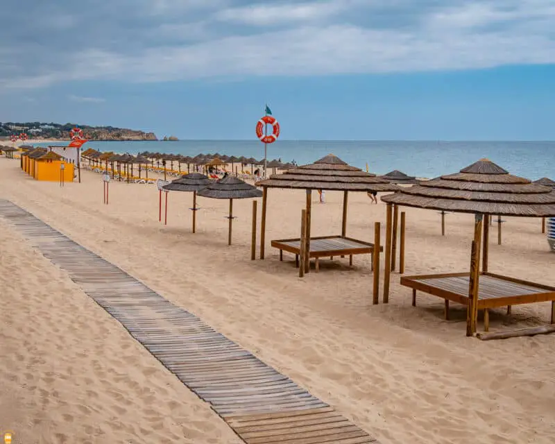 Praia de Alvor - Plages Algarve