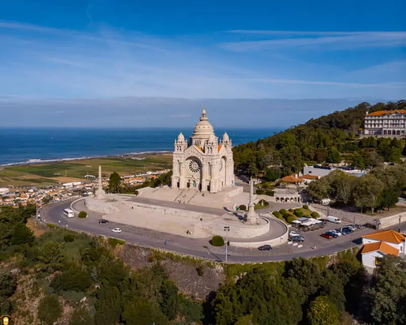 Santuario de Santa Luzia - Viana do Castelo - Portugal