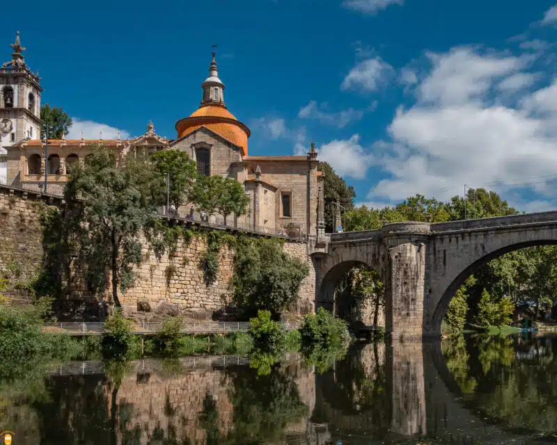 Igreja e Convento de Sao Goncalo - Portugal - Amarante