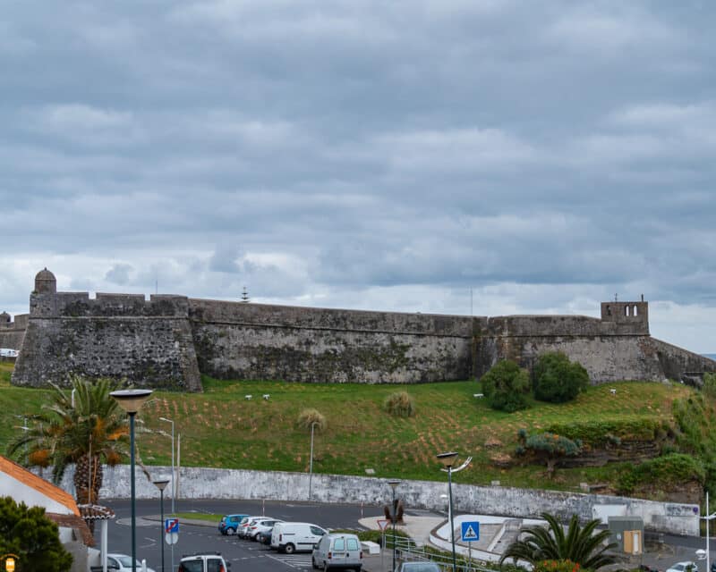 Forte de Sao sebastiao - Angra do Heroismo - Ilha Terceira