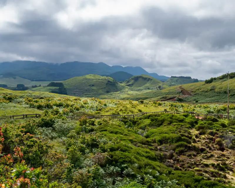Furnas do Enxofre - Ilha Terceira