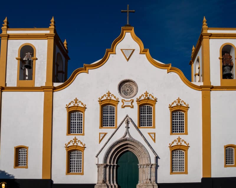 Igreja Matriz de Santa Cruz - Ilha Terceira