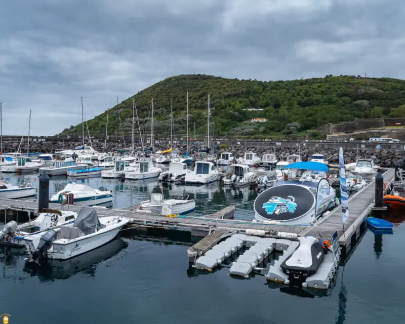 Marina d'Angra - Angra do Heroismo - Ilha Terceira