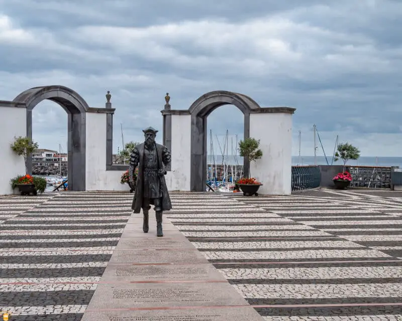 Monumento Vasco da Gama - Angra do heroismo