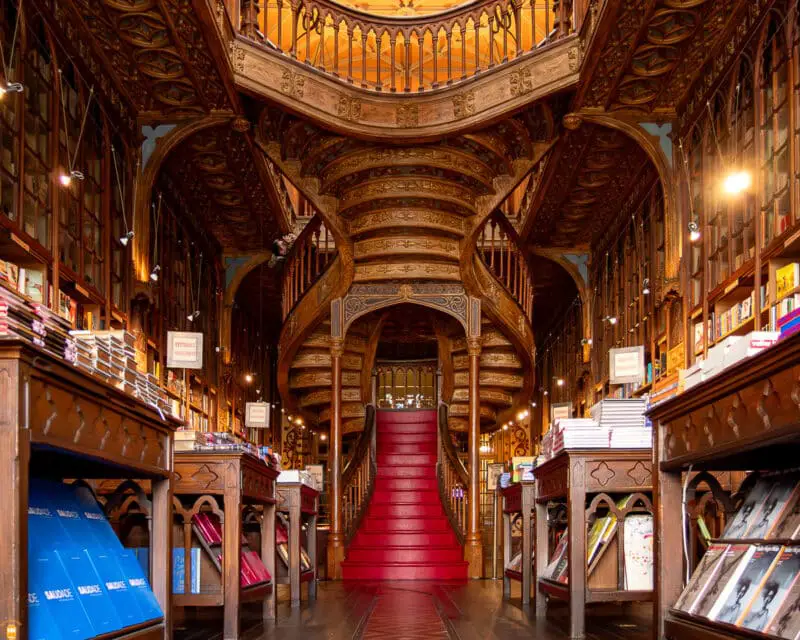Livraria Lello - Centre historique de Porto