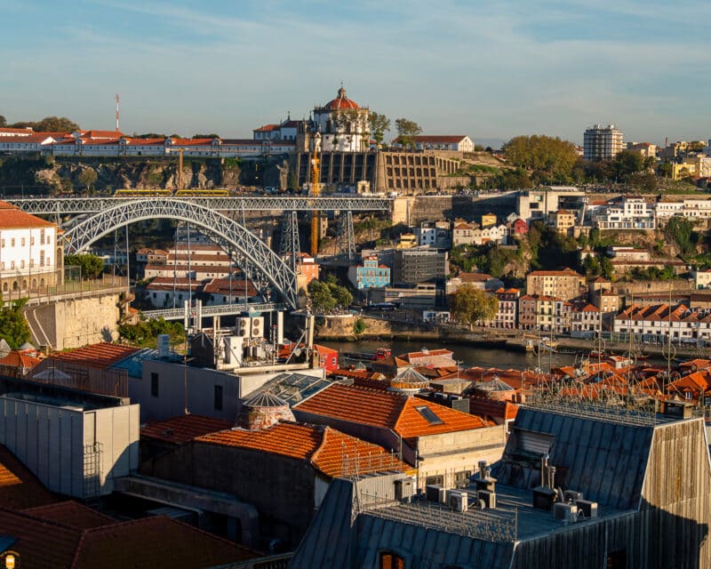Miradouro da Vitoria - Porto Portugal