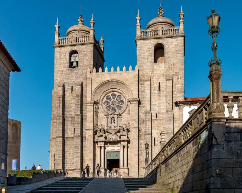 se - cathedrale de Porto - monuments de porto