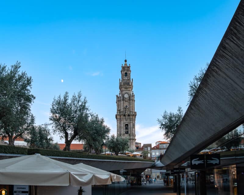 Torre dos clerigos - Centre historique de Porto