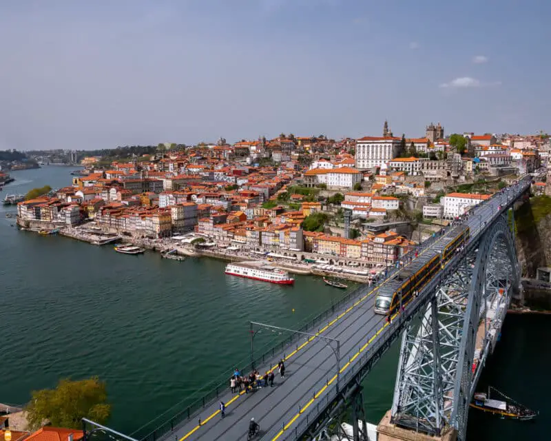 Ponte de Dom Luis I - Centre historique de Porto
