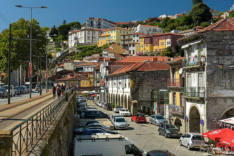 quartier Miragaia Porto