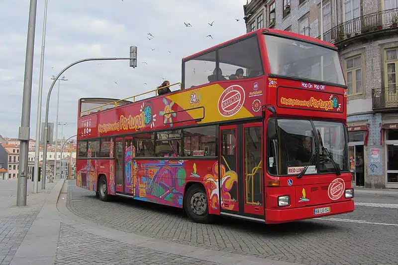 CitySightseeing - Bus touristique Porto
