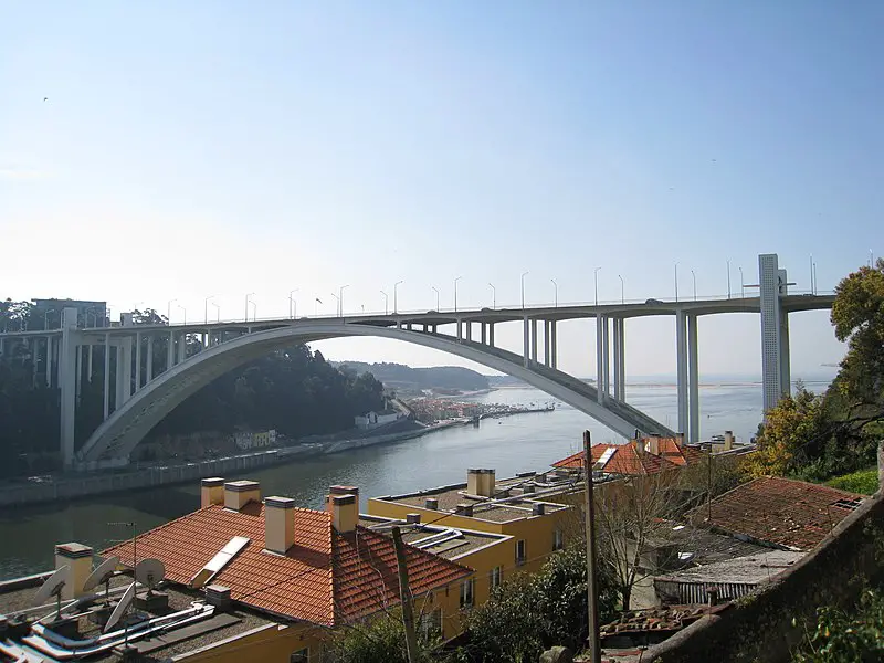 Ponte Arrabida - pont de porto