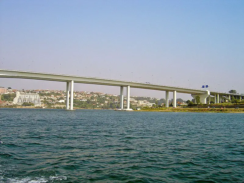 Ponte do Freixo - pont de porto